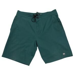Outerknown Apex Boardshorts Green Size 31 | Recycled Polyester Fair Trade